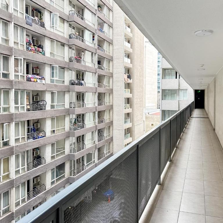 Práctico y Conectado en el Centro de Santiago - A pasos del Metro - Apartamento de 2 dormitorios - 42