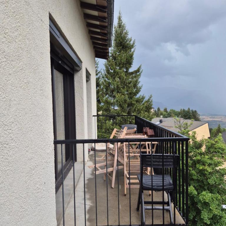 Bel appartement Font-Romeu, cosy, vue montagne - Appartement 4 Chambres - 12