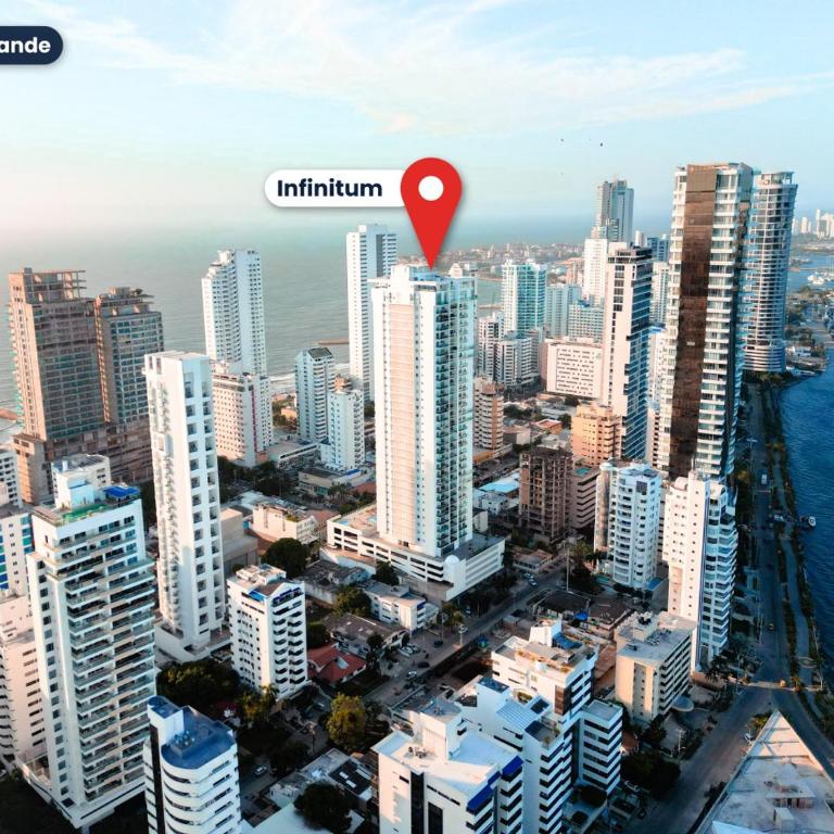 Increible Vista en Bocagrande - Apartamento - 2
