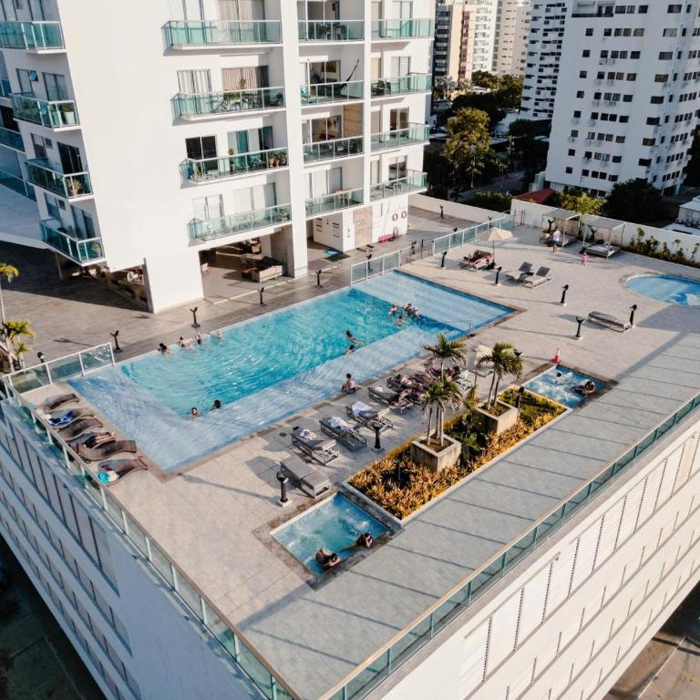 Increible Vista en Bocagrande - Apartamento - 79