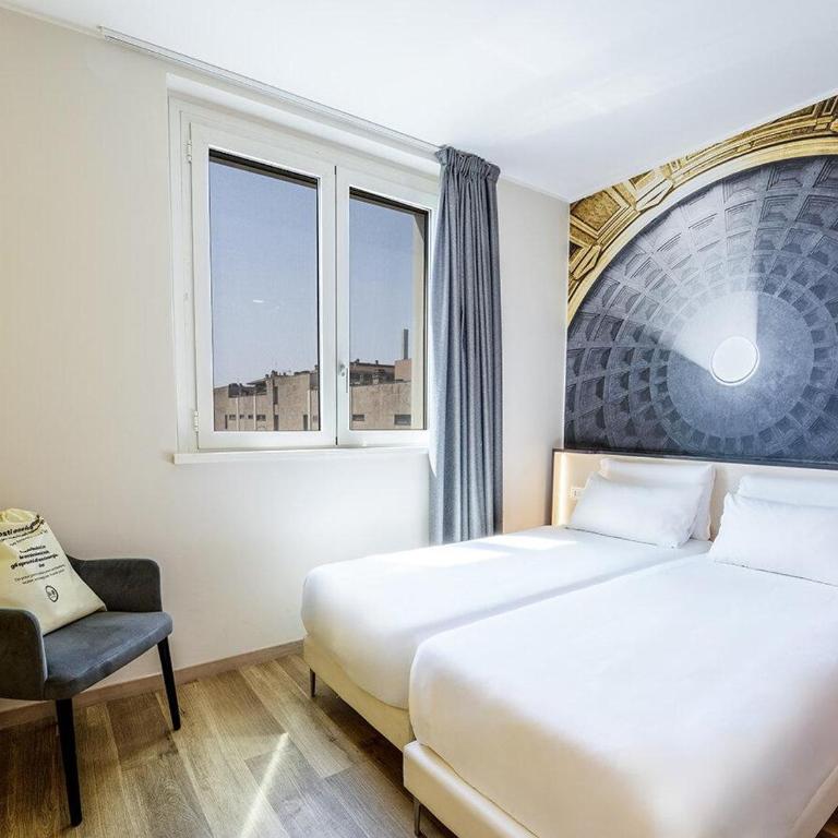 B&B Hotel Roma Fiumicino Aeroporto Fiera 1 - Camera Superior Doppia con Letti Singoli - 1
