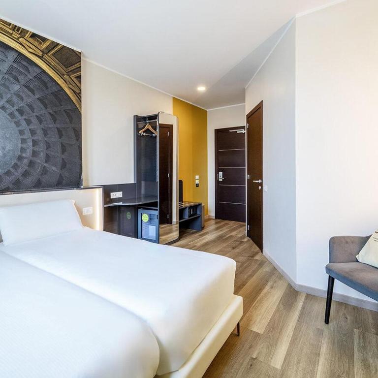 B&B Hotel Roma Fiumicino Aeroporto Fiera 1 - Camera Doppia con Letti Singoli - 1
