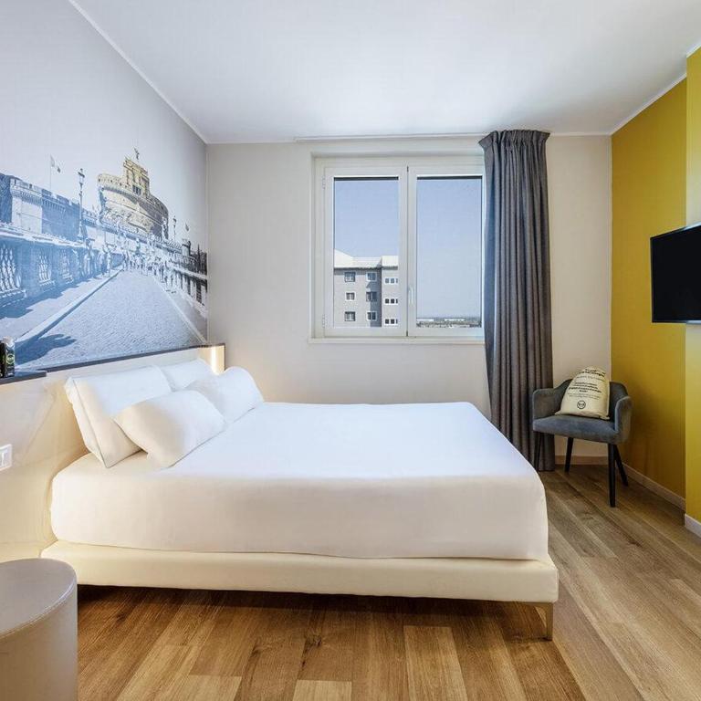 B&B Hotel Roma Fiumicino Aeroporto Fiera 1 - Camera Matrimoniale Superior - 1