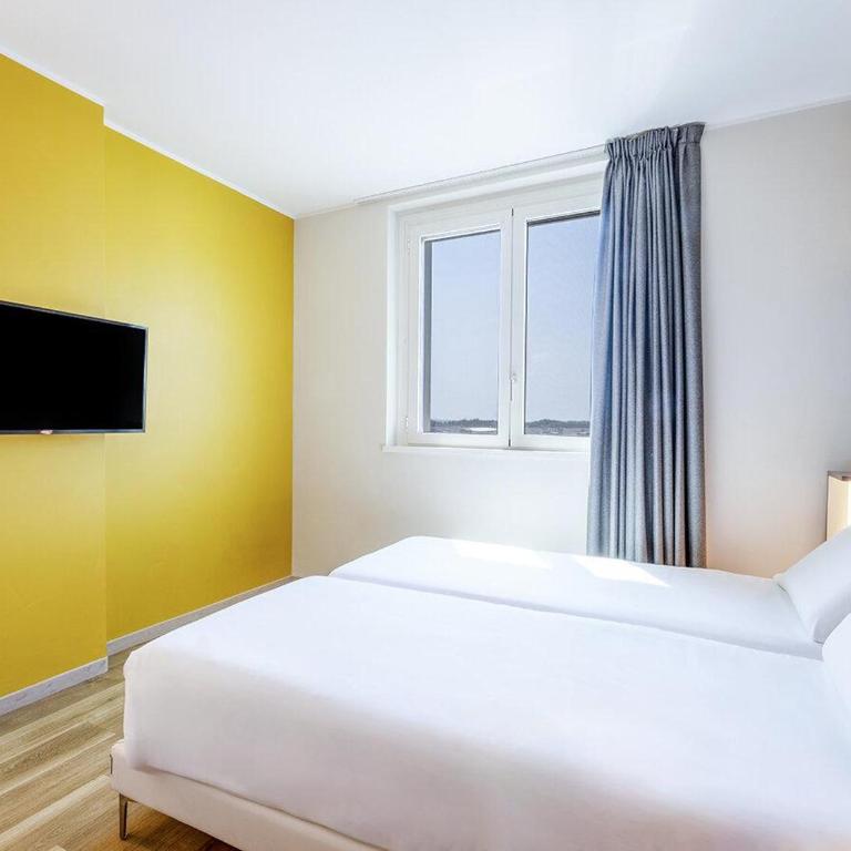 B&B Hotel Roma Fiumicino Aeroporto Fiera 1 - Camera Doppia con Letti Singoli - 2