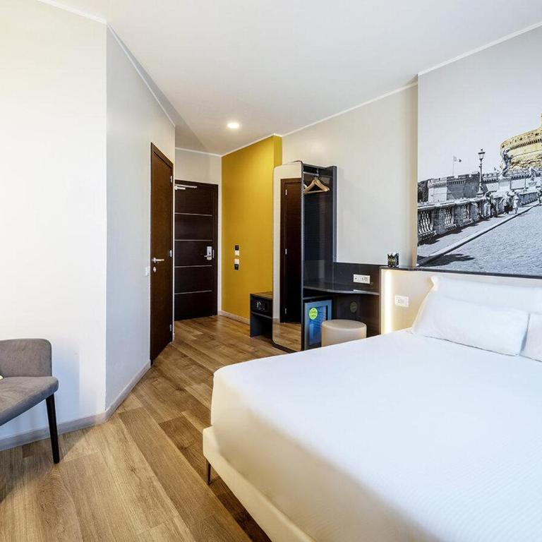 B&B Hotel Roma Fiumicino Aeroporto Fiera 1 - Camera Matrimoniale Superior - 2