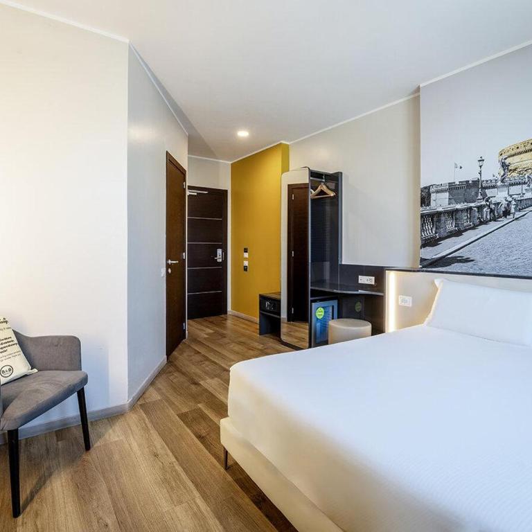 B&B Hotel Roma Fiumicino Aeroporto Fiera 1 - Camera Matrimoniale - 3
