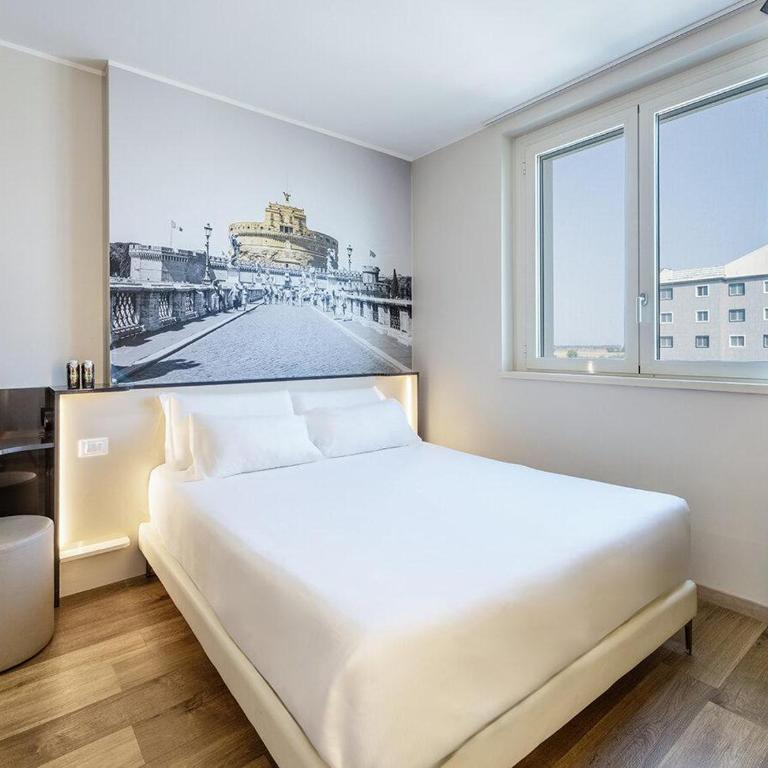 B&B Hotel Roma Fiumicino Aeroporto Fiera 1 - Camera Matrimoniale Superior - 3