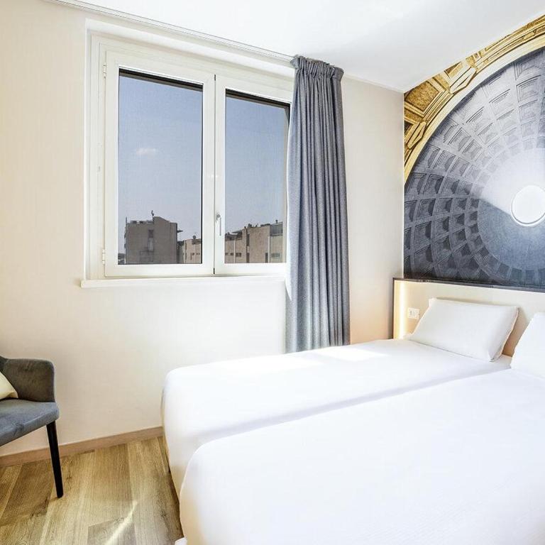 B&B Hotel Roma Fiumicino Aeroporto Fiera 1 - Camera Doppia con Letti Singoli - 3