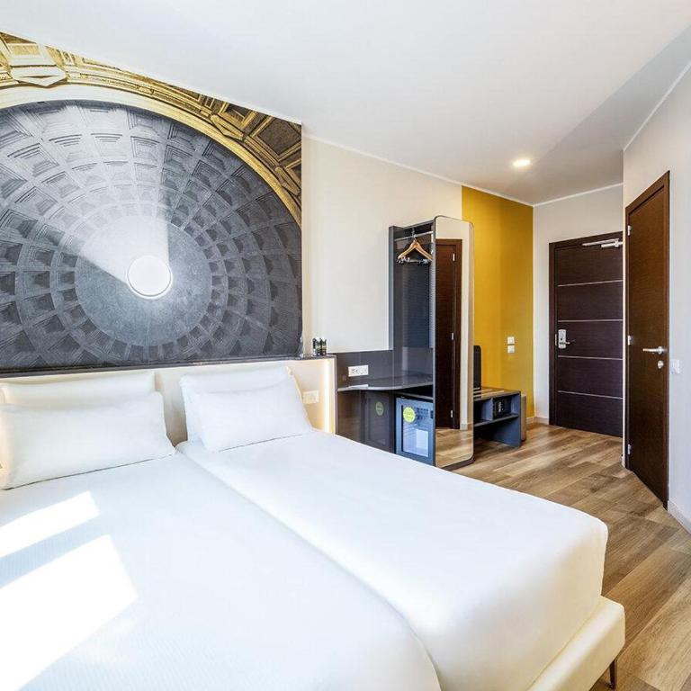 B&B Hotel Roma Fiumicino Aeroporto Fiera 1 - Camera Superior Doppia con Letti Singoli - 3