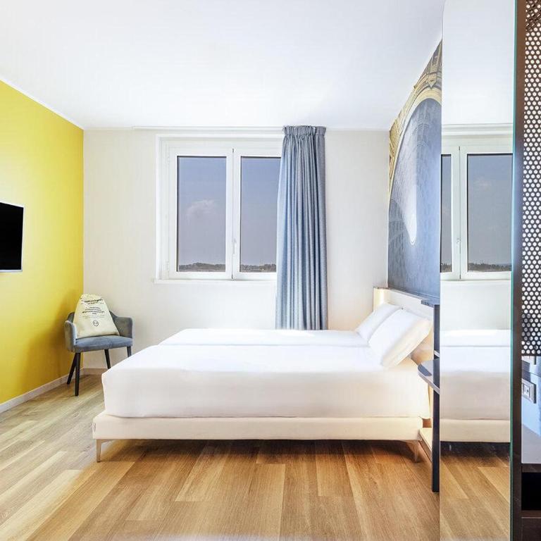 B&B Hotel Roma Fiumicino Aeroporto Fiera 1 - Camera Doppia con Letti Singoli - 5