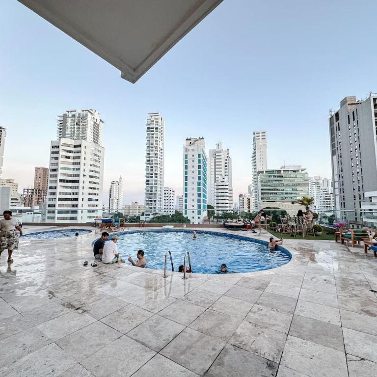 Apartamento en Bocagrande - Apartment - 67