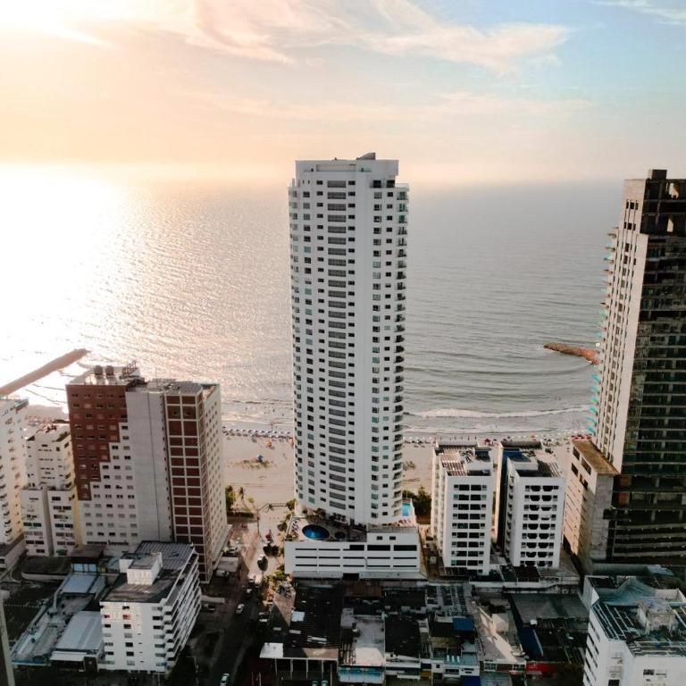 Apartamento en Bocagrande - Apartment - 75