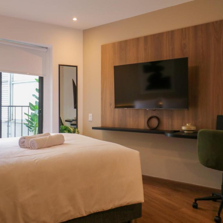 Andrés Aramburú 668 Signature Residences by Geko - Loft - 13