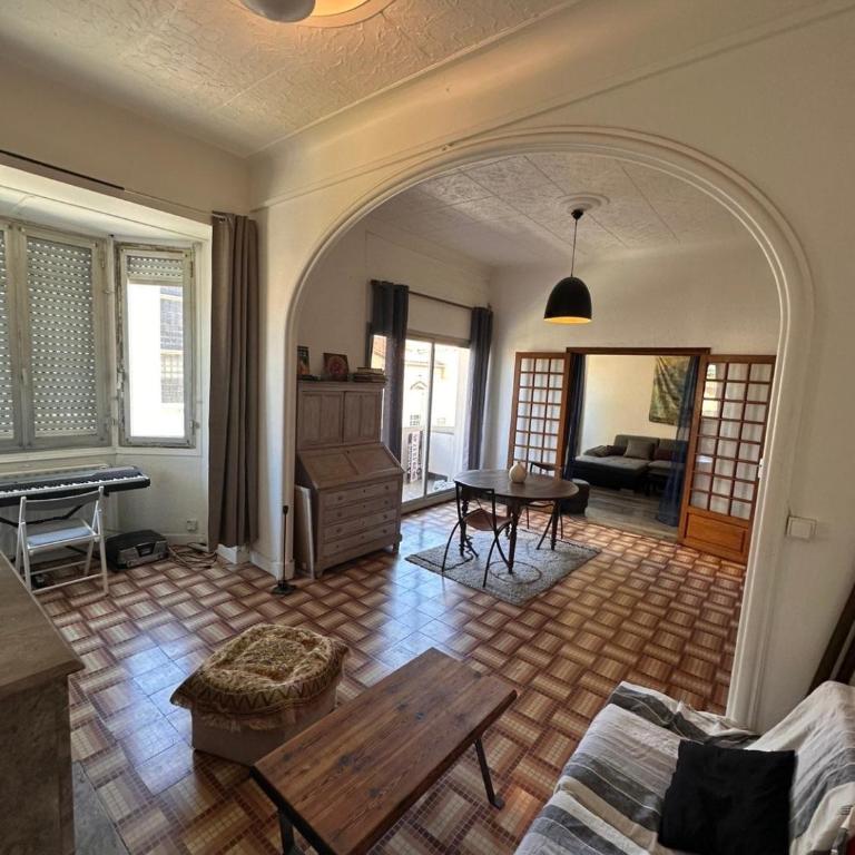 1950s designer apartment with terrace - Appartement 3 Chambres - 1