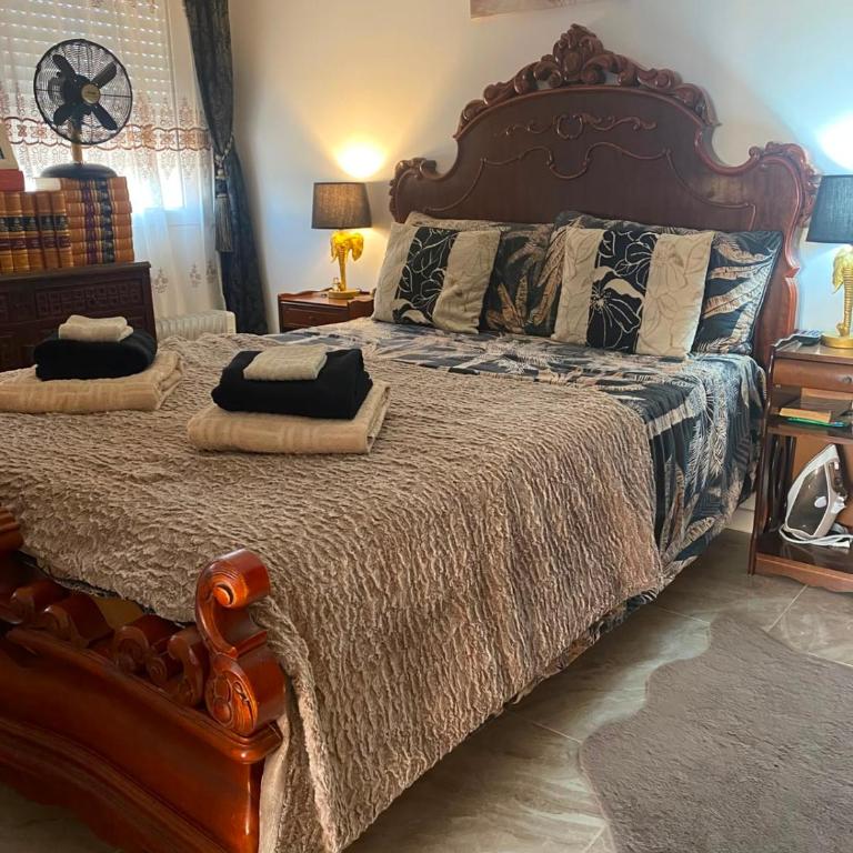 Queen Room - Doppelzimmer mit Gemeinschaftsbad - 1