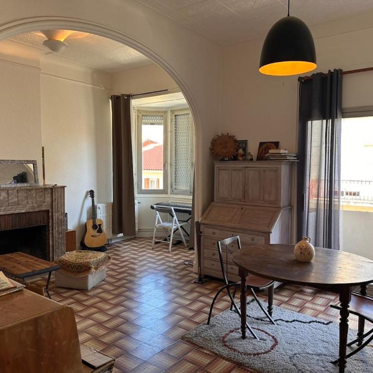 1950s designer apartment with terrace - Appartement 3 Chambres - 8