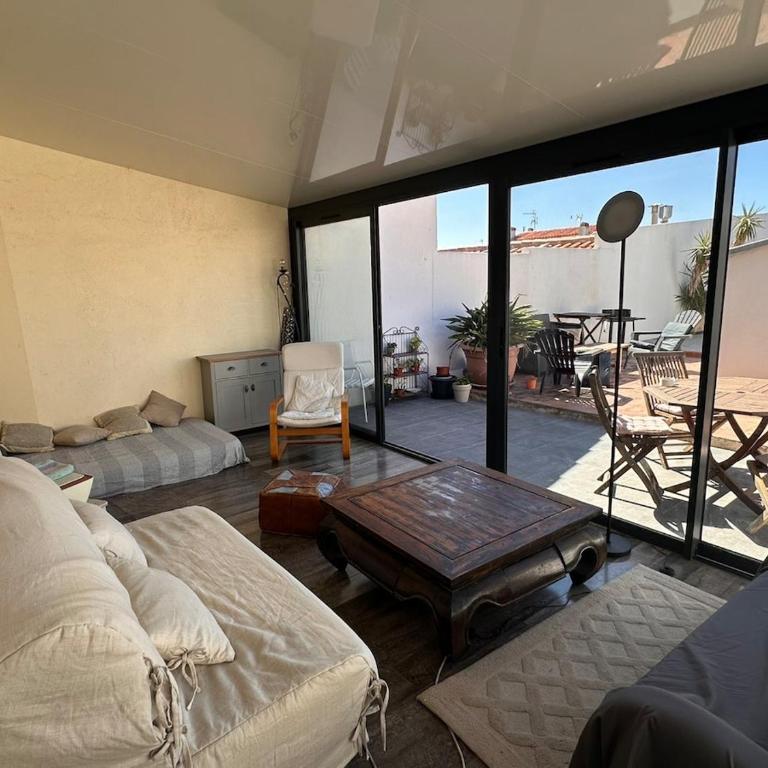1950s designer apartment with terrace - Appartement 3 Chambres - 10