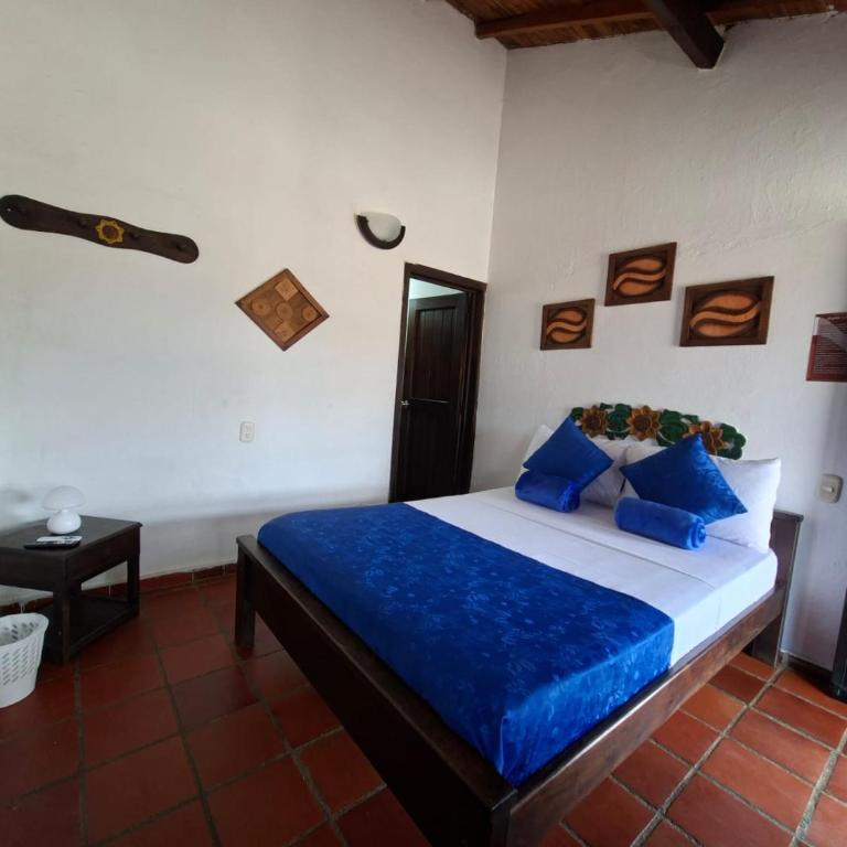 Hotel Cristo Rey Campestre - Habitación Doble Económica - 1