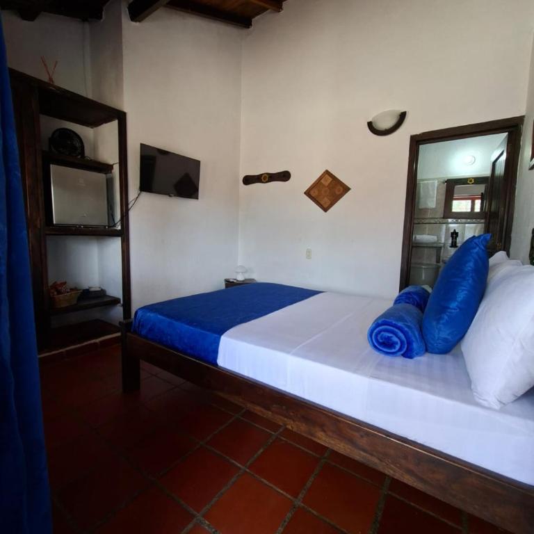 Hotel Cristo Rey Campestre - Habitación Doble Económica - 3