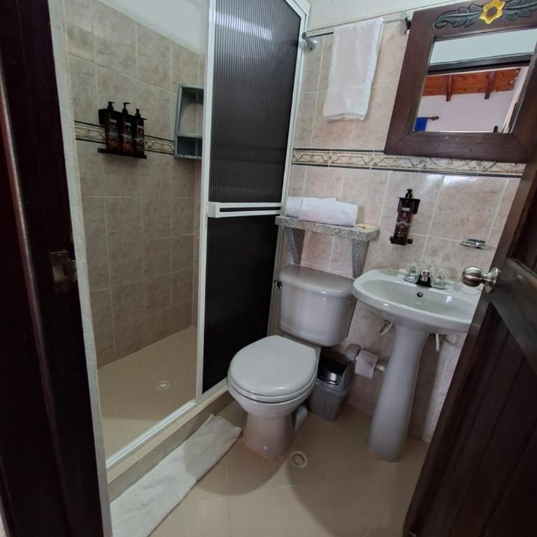 Hotel Cristo Rey Campestre - Habitación Doble Económica - 5