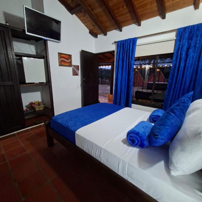 Hotel Cristo Rey Campestre - Habitación Cuádruple - vistas al jardín - 1