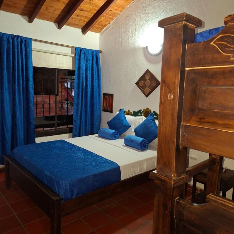 Hotel Cristo Rey Campestre - Habitación Cuádruple - vistas al jardín - 5