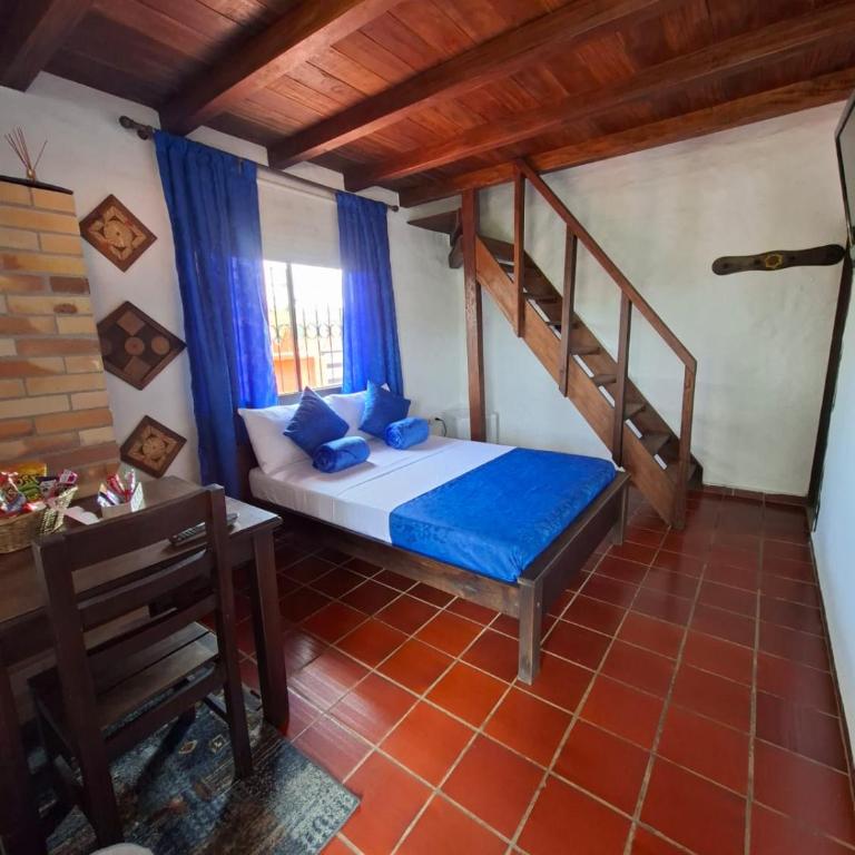 Hotel Cristo Rey Campestre - Habitación Cuádruple - vistas al jardín - 15