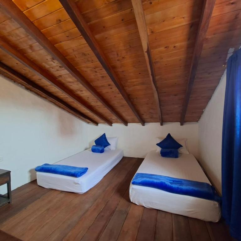 Hotel Cristo Rey Campestre - Habitación Cuádruple - vistas al jardín - 17
