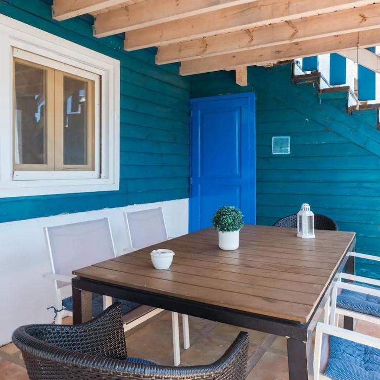 Blue Jasmine - Casa con terraza, acceso directo playa semi-virgen - Casa con 1 dormitorio - 9