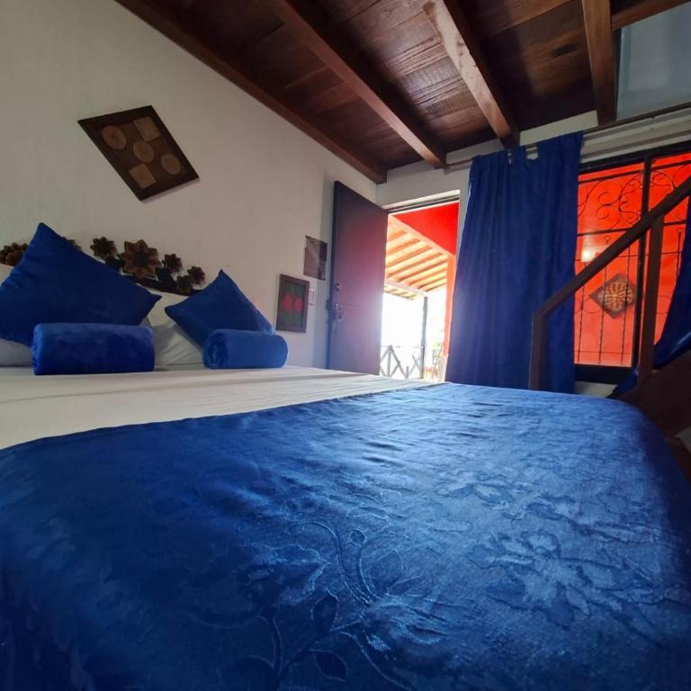 Hotel Cristo Rey Campestre - Habitación Cuádruple - vistas al jardín - 23