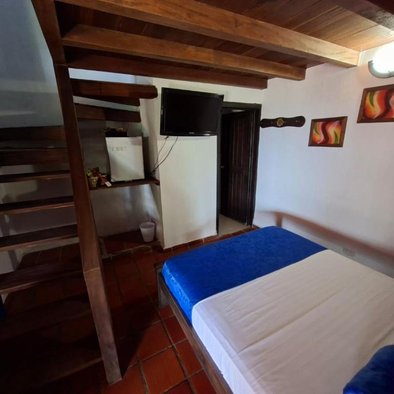 Hotel Cristo Rey Campestre - Habitación Cuádruple - vistas al jardín - 25