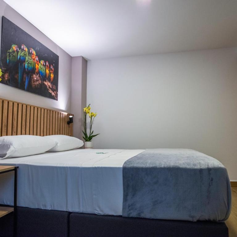Vita Hotel Boutique - Aire Acondicionado & Desayuno - Deluxe Double Room - 3