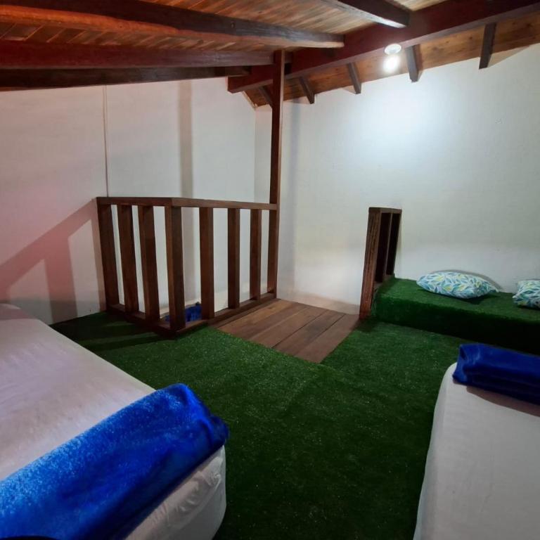 Hotel Cristo Rey Campestre - Habitación Cuádruple - vistas al jardín - 28