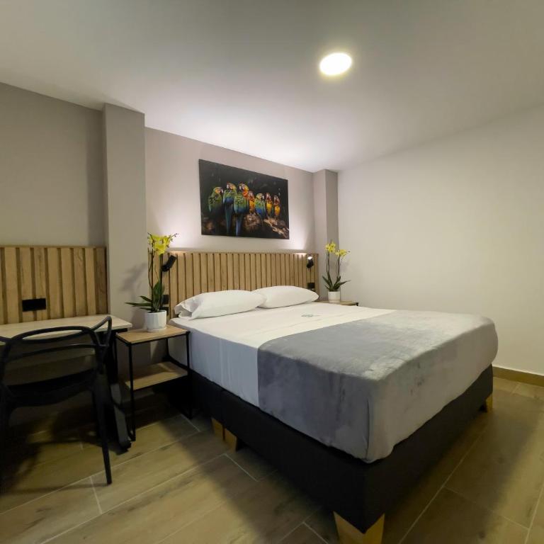 Vita Hotel Boutique - Aire Acondicionado & Desayuno - Deluxe Double Room - 5