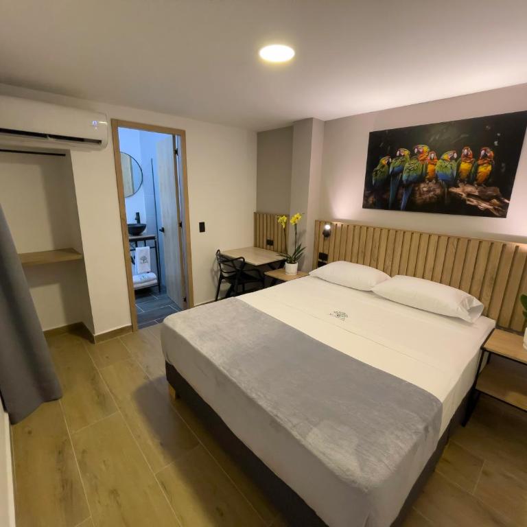 Vita Hotel Boutique - Aire Acondicionado & Desayuno - Deluxe Double Room - 7