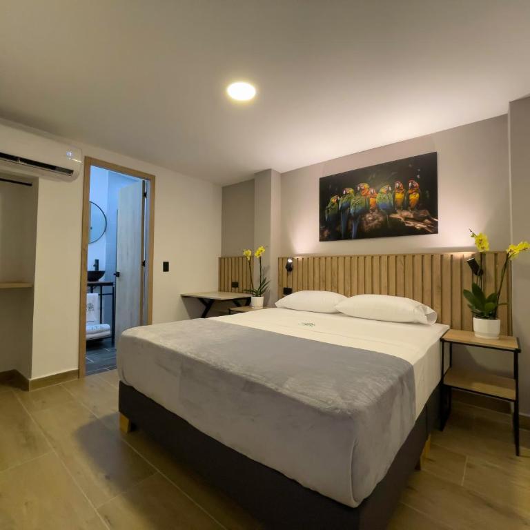 Vita Hotel Boutique - Aire Acondicionado & Desayuno - Deluxe Double Room - 9