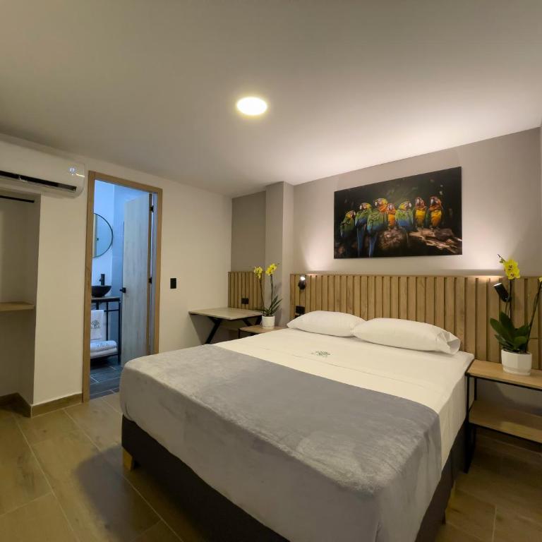 Vita Hotel Boutique - Aire Acondicionado & Desayuno - Deluxe Double Room - 10