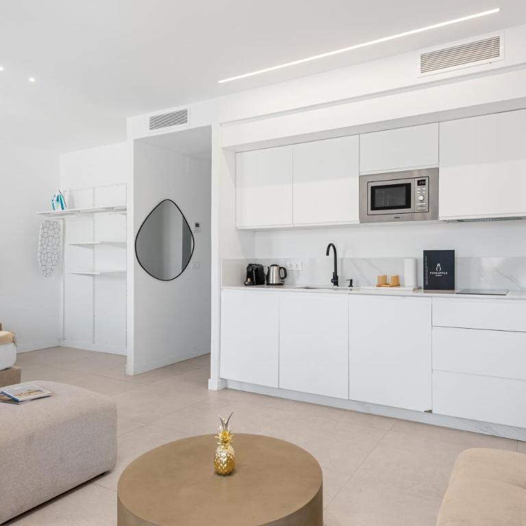 Pozos Dulces 14 by Pineapple Homes - Deluxe Studio mit Kingsize-Bett - 2