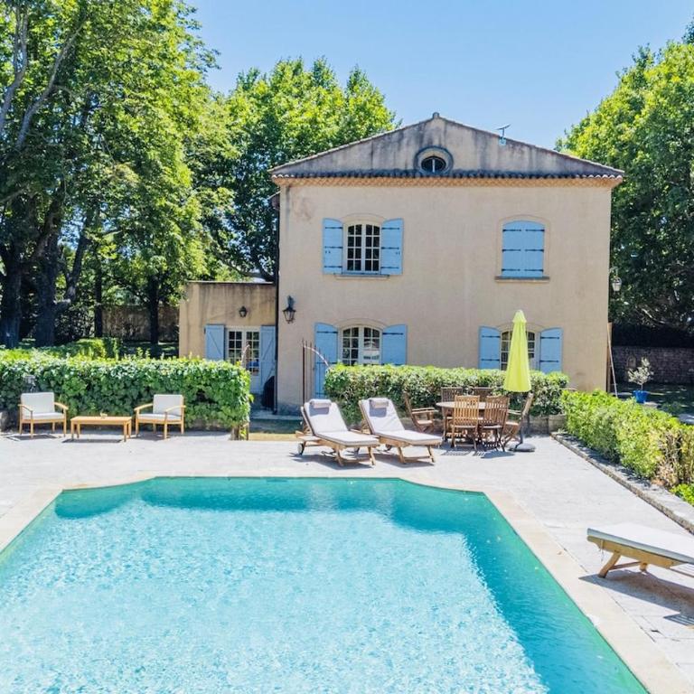 Bastide Alma Beaufort - Domaine d'exception à Aix - Maison 6 Chambres - 1