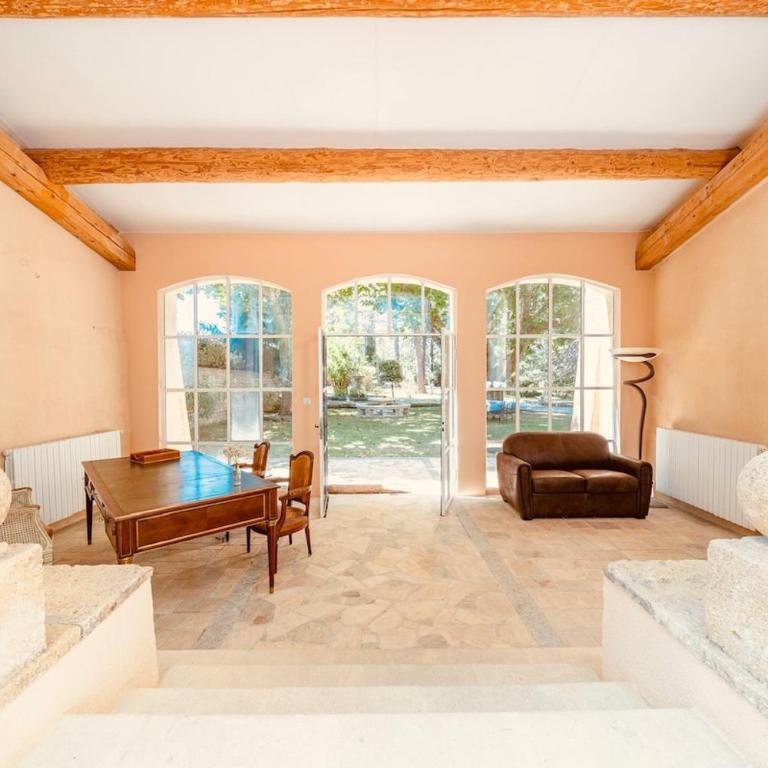 Bastide Alma Beaufort - Domaine d'exception à Aix - Maison 6 Chambres - 5