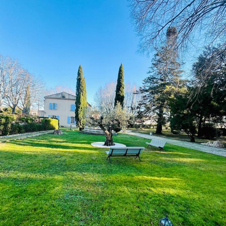 Bastide Alma Beaufort - Domaine d'exception à Aix - Maison 6 Chambres - 12
