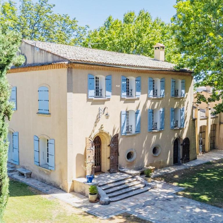 Bastide Alma Beaufort - Domaine d'exception à Aix - Maison 6 Chambres - 42