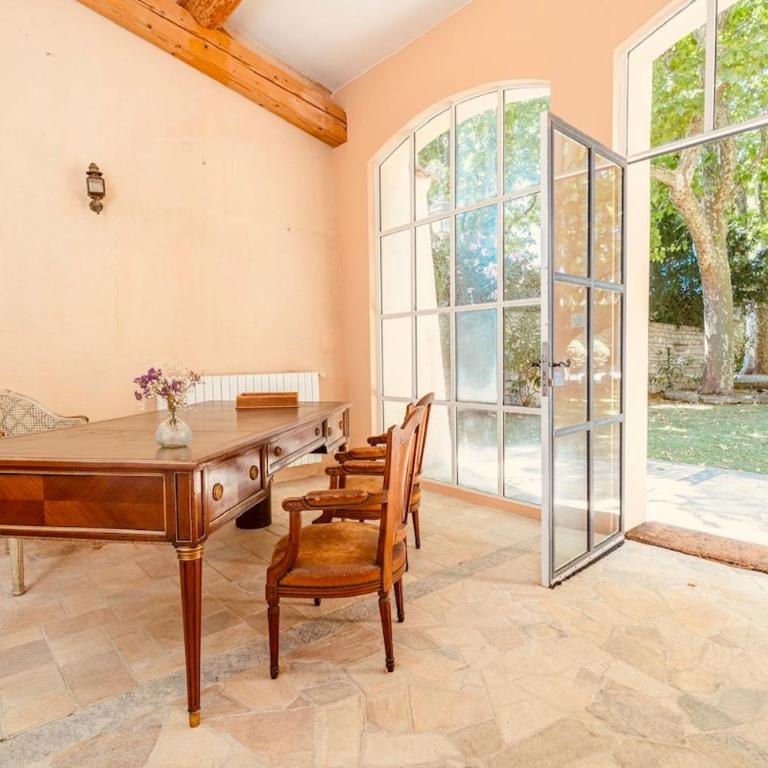Bastide Alma Beaufort - Domaine d'exception à Aix - Maison 6 Chambres - 58