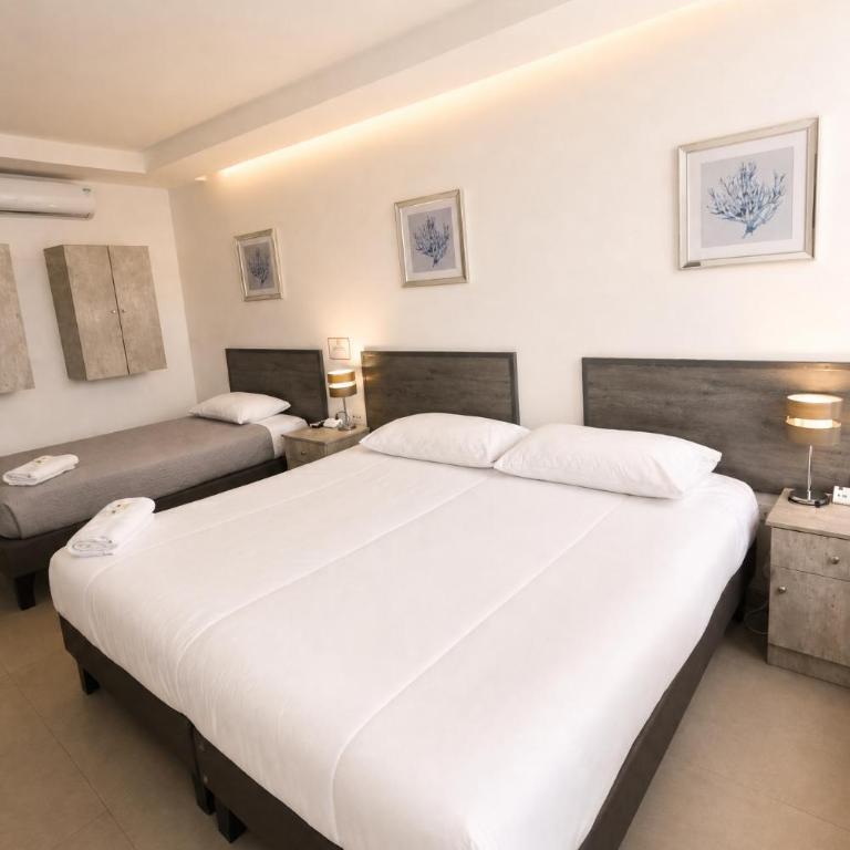 Apart Hotel Regata Iquique - Superior Triple Room with Sea View - 5
