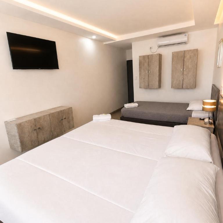 Apart Hotel Regata Iquique - Superior Triple Room with Sea View - 1