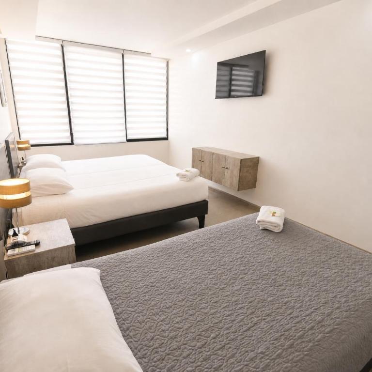 Apart Hotel Regata Iquique - Superior Triple Room with Sea View - 3