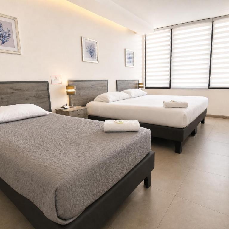 Apart Hotel Regata Iquique - Superior Triple Room with Sea View - 4