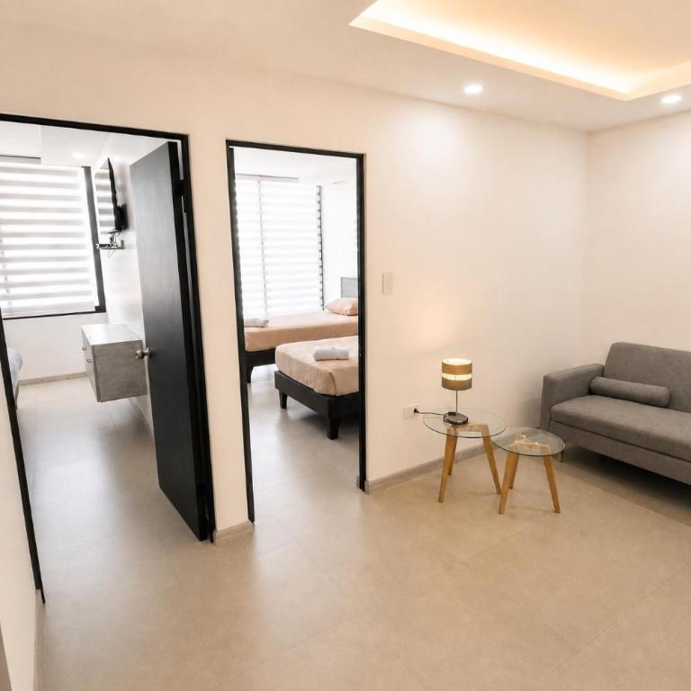 Apart Hotel Regata Iquique - Two-Bedroom Deluxe Apartment - 7