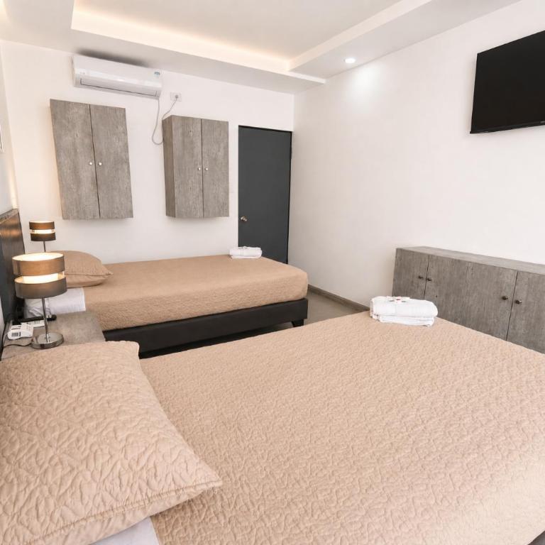 Apart Hotel Regata Iquique - Two-Bedroom Deluxe Apartment - 1