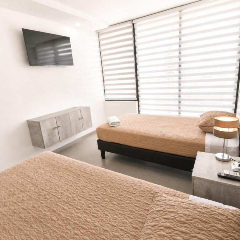 Apart Hotel Regata Iquique - Two-Bedroom Deluxe Apartment - 2